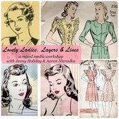 Image of Lovely Ladies, Layers, & Lines  workshop/kit