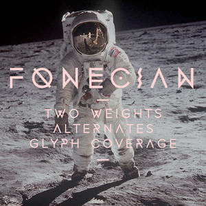 FONECIAN - Typeface (Two Styles)