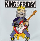 Image of King Friday - Self Titled EP 7"