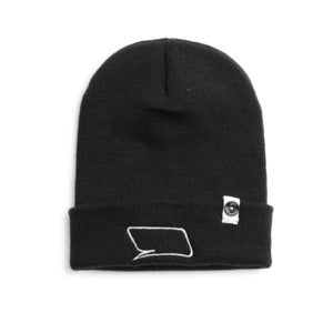 Image of 14:01 Bubble Beanie - Black