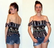 Image of Silk Blouse by Diane von Furstenberg