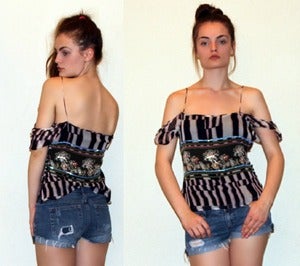 Image of Silk Blouse by Diane von Furstenberg