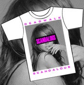 Image of "SCANDALOUS" T-SHIRT