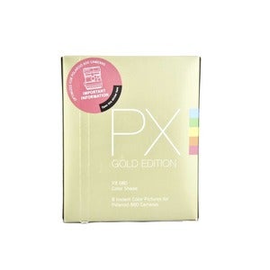 Image of TIP PX680 Color Shade Gold Edition (Polaroid 600 Film)