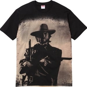 Image of SUPREME Outlaw Tee (red)