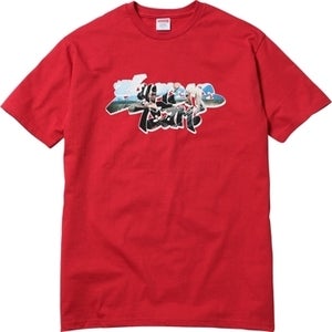 Image of SUPREME Team Tee (Red)