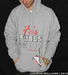 Image of "Fe's Fund$ and Footwear" Hoodie