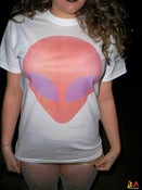 Image of Pastel Alien T-shirt