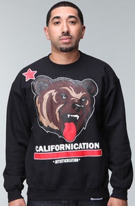 Image of Californication Crewneck-Black
