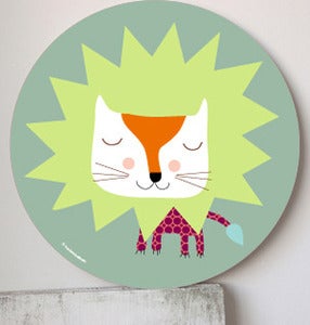 Image of ¡Nuevo! Cuadro infantil Leoncio- New! Leoncio wall art