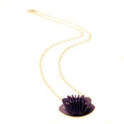 Image of Saloukee 18ct Yellow Gold Disperse Pendant