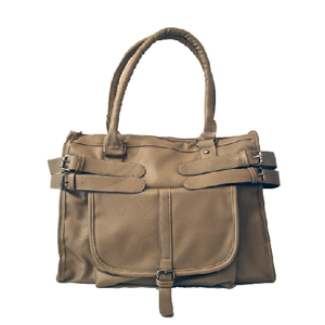 Image of Dark Khaki Shoulder Hand Bag
