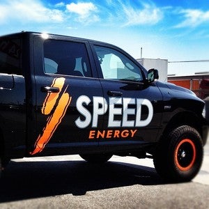 SPEED Energy Decals