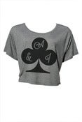 Image of Alice 'Club' Grey Crop