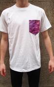 Image of MULTI-COLOURED TIE DYE POCKET 7