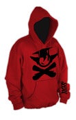 Image of Style Defines U- Logo Hoody (Red)