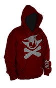 Image of Style Defines U- Logo Hoody (Maroon)