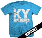 Image of KY Raised Infant in Teal & White