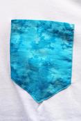 Image of BLUE POCKET TEE