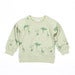 Image of mini rodini | green 'safari' sweatshirt