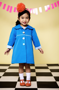 Image of Blue Belle Coat