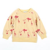 Image of mini rodini | sand 'safari' sweatshirt