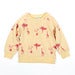 Image of mini rodini | sand 'safari' sweatshirt