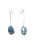 Image of Turquoise "Floating Stone" Earrings