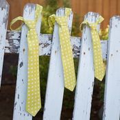 Image of boy ties - citrine dot