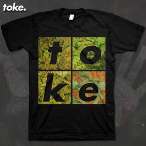 Image of Toke - Weed Boxes Tee
