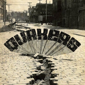 Image of QUAKERS (geoff barrow/ 7stu7 /katalyst) - stones throw IMPORT 2xcd