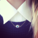 Image of Eye necklace