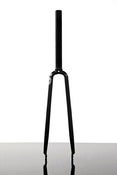 Image of  1 1/8 New school cromo fork  matt black 