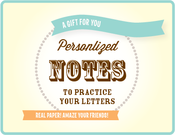 Image of stationery of the month club
