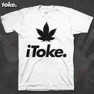 Image of Toke - iToke tee
