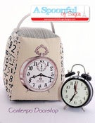 Image of Contempo Doorstop PDF Sewing Pattern