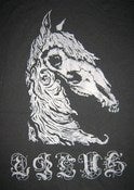 Image of Horse Skull shirt #1