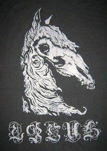 Image of Horse Skull shirt #1