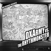 Image of DXA - DXA vs The Rhythmonster EP - 12" or CD -DXA-005