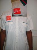 Image of GUCCI COCA-COLA BUTTON UP