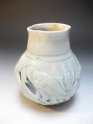 Image of Koi Luminary Vase