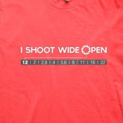Image of I Shoot Wide Open T-Shirt