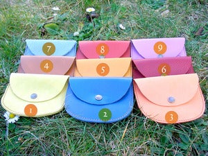 Image of Pochettes de Chapelet (ou porte-monnaie)