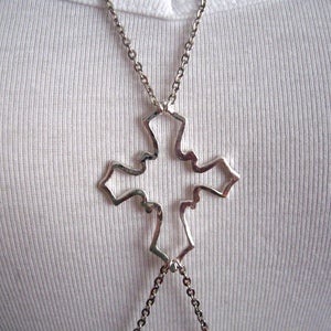 Image of Open Cross Body Chain Harness