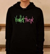 Image of Ballet Freak Black Signature Hoodie