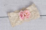 Image of Victorian Lace Headband 031