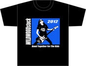 Image of WILDWOODstock 2012 T-shirt (BLACK)