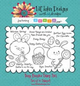 Image of 2 Cute Ink - Funny Bunnies