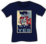Image of "YES" t-shirt