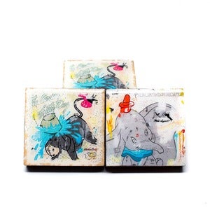 Image of Presidential Race Coasters